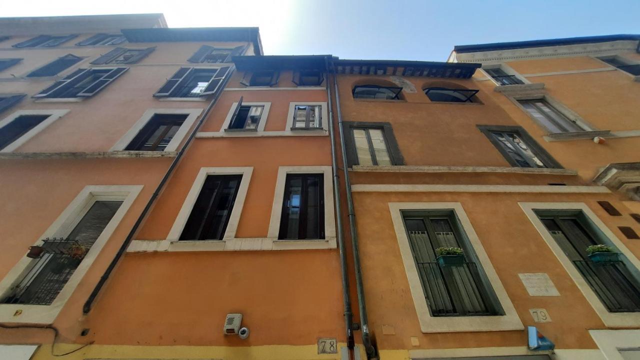 דירות רומא Campo De Fiori - Casa Pettinari 78 מראה חיצוני תמונה
